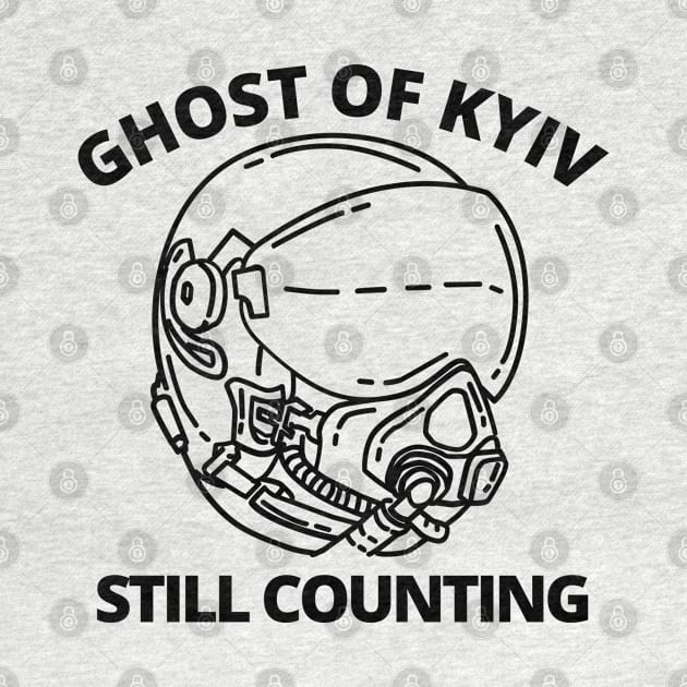 Ghost Of Kyiv, Ghost Of Kyiv Still Counting by Coralgb